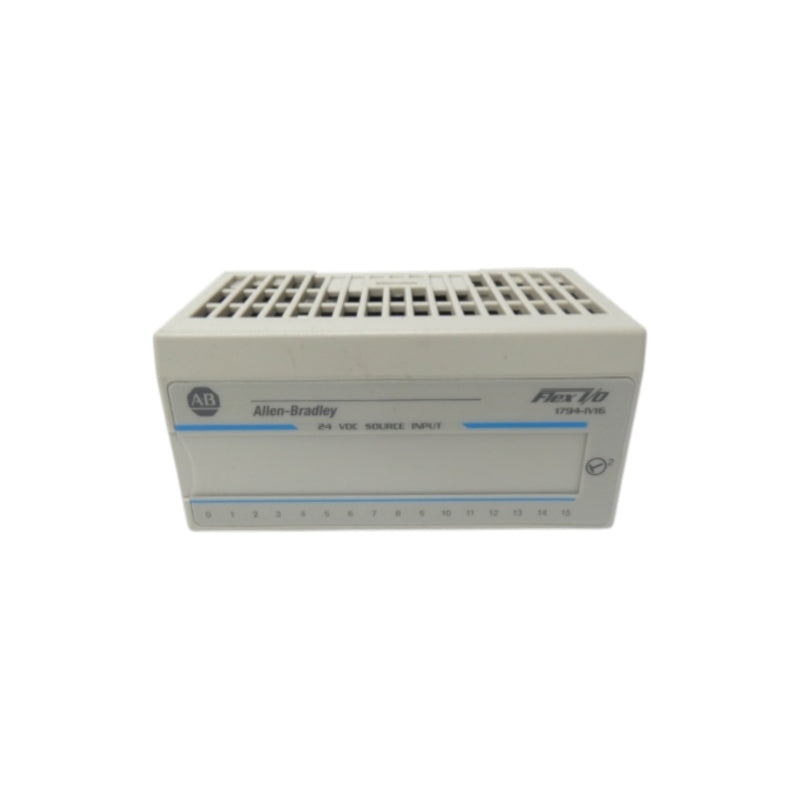 ALLEN BRADLEY 1794-IV16 SER. A REV. A01 10-31.2VDC UNMP