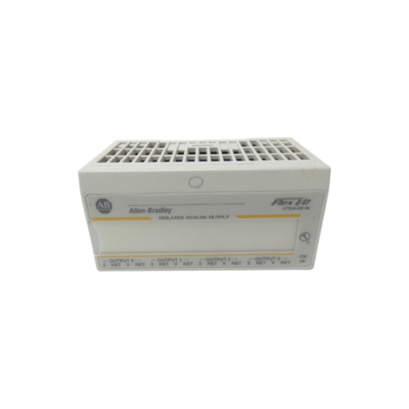 ALLEN BRADLEY 1794-OF4I SER. A REV. B01 F/W F 24VDC UNMP