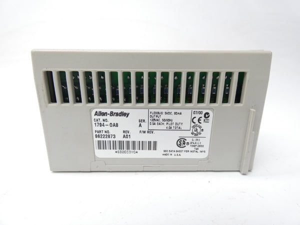 ALLEN BRADLEY 1794-0A8 SER. A REV.A01 120VDC 4.0A UNMP