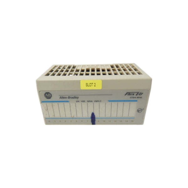 ALLEN BRADLEY 1794-IB16 SER. A 10-31.2VDC UNMP