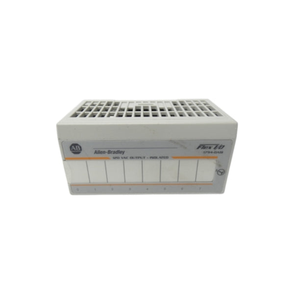 ALLEN BRADLEY 1794-OA8I SER. A 120VAC 4A UNMP
