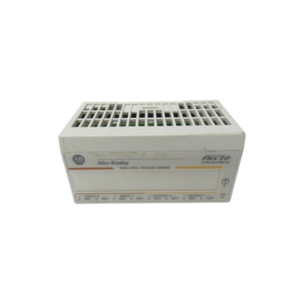 ALLEN BRADLEY 1794-IF2XOF2I SER. A REV.B01 F/W F 24VDC UNMP