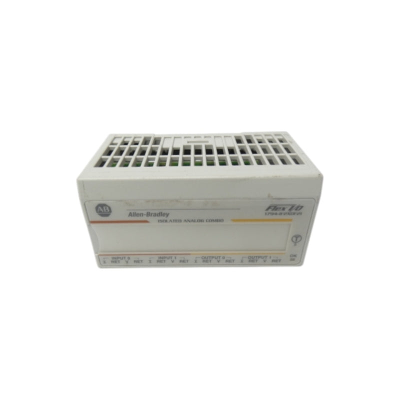 ALLEN BRADLEY 1794-IF2XOF2I SER. A REV.B01 F/W F 24VDC UNMP