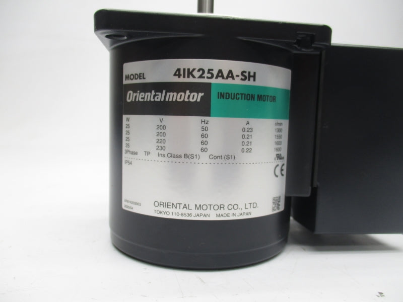 ORIENTAL MOTOR 4IK25AA-SH 230V 0.23A NSMP