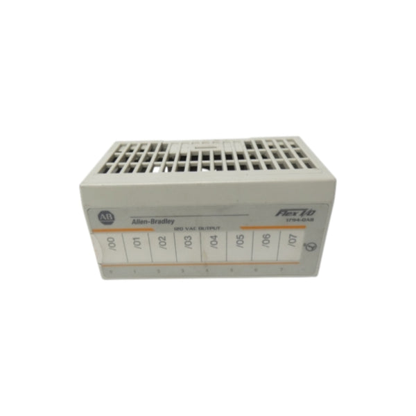 ALLEN BRADLEY 1794-OA8 SER. A REV. B01 120VAC 4.0A UNMP