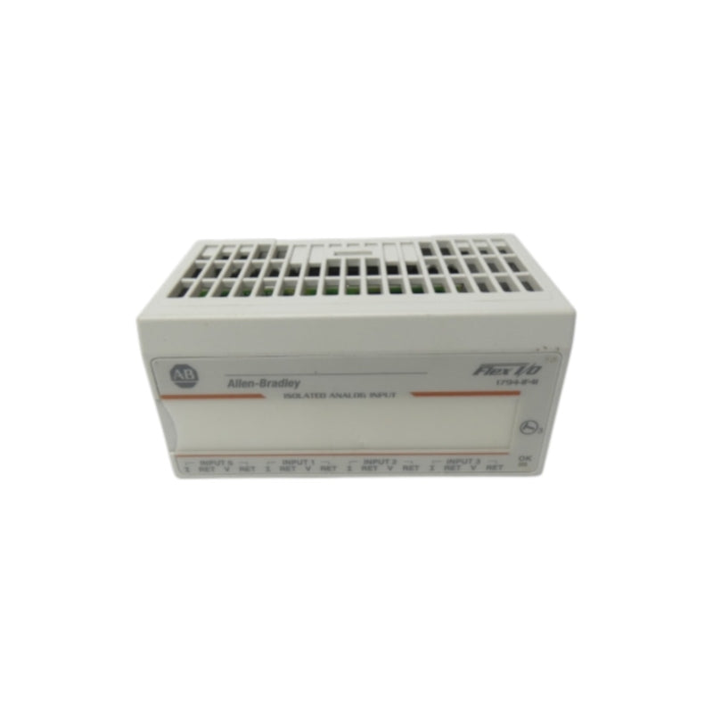 ALLEN BRADLEY 1794-IF4I SER. A REV. B01 F/W F 24VDC UNMP