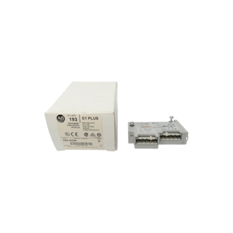 ALLEN BRADLEY 193-EDN SER. A F/W 1.002 24VDC (WH) NSMP