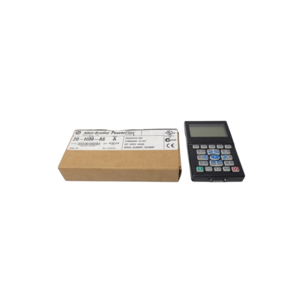 ALLEN BRADLEY 20-HIM-A6 SER. A F/W 2.007 12VDC (WH) NSMP