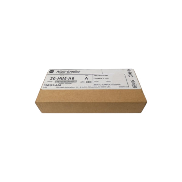 ALLEN BRADLEY 20-HIM-A6 SER. A F/W 2.007 12VDC DATE: 2022 NSFS