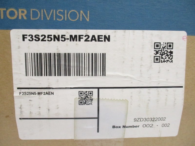 BROTHER F3S25N5-MF2AEN 460V 1A NSMP