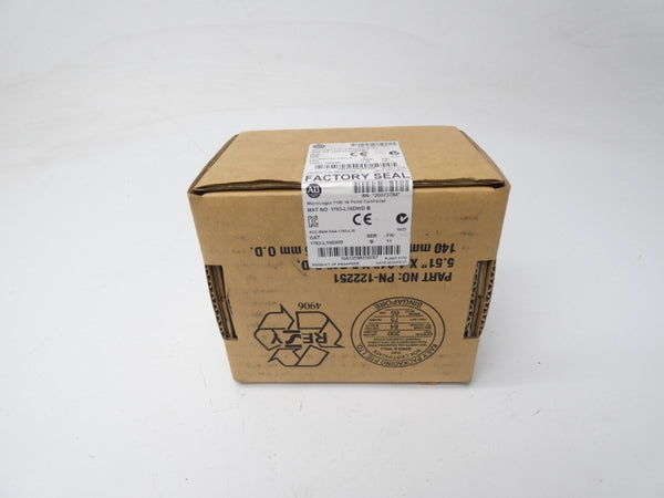 ALLEN BRADLEY 1763-L16DWD SER. B F/W 11 DATE: 2012 NSFS