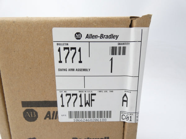 ALLEN BRADLEY 1771-WF SER. A REV. C01 NSFS