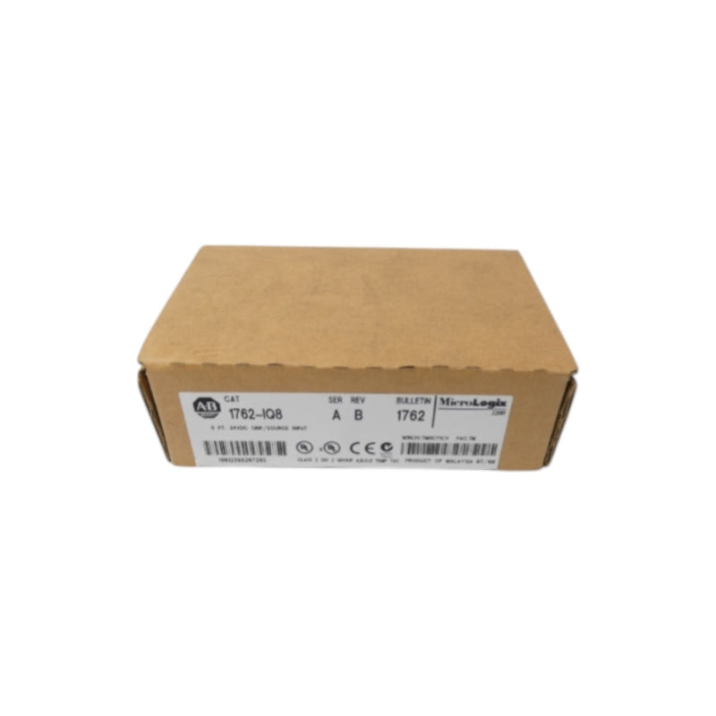 ALLEN BRADLEY 1762-IQ8 SER. A REV. B 24VDC DATE: 2007 NSFS