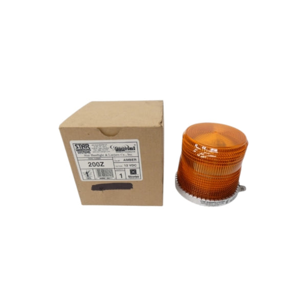 STAR WARNING SYSTEMS 200Z 12VDC 0.5A NSMP