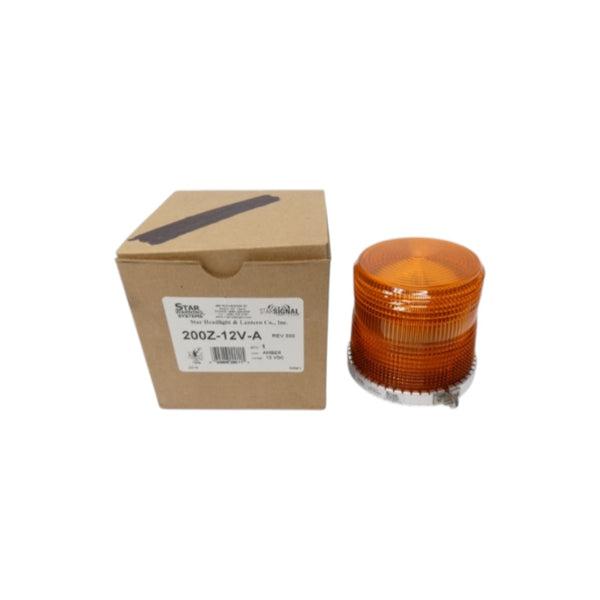 STAR WARNING SYSTEMS 200Z-12V-A 12VDC 0.5A NSMP