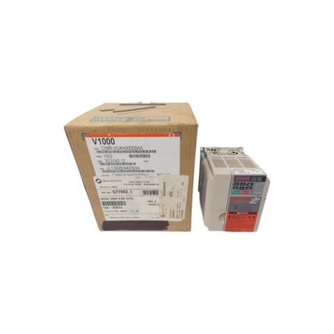YASKAWA CIMR-VU4A0005BAA REV. C 380-480V 5.9/4.4A NSMP