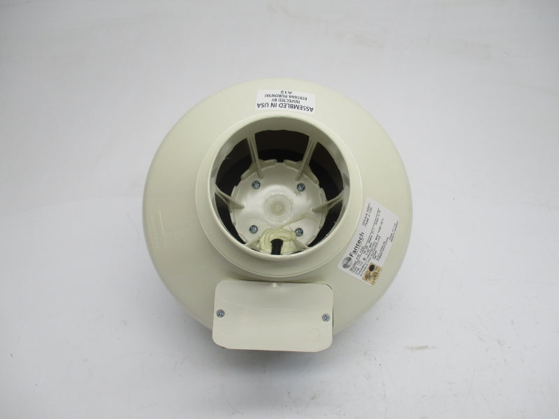 FANTECH FR100 120V 0.18A 4" NSMP