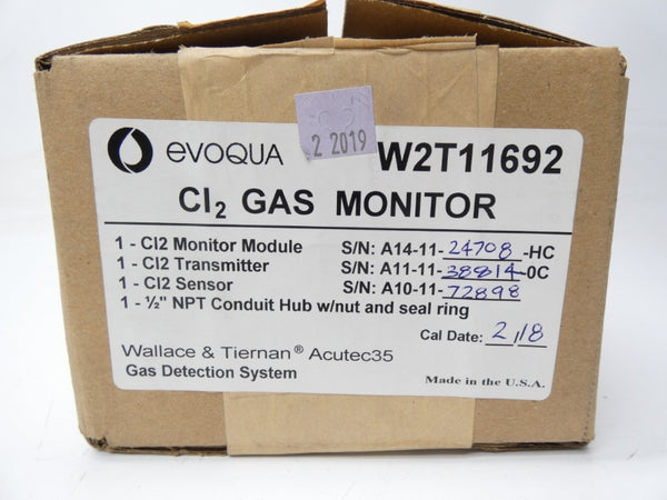 EVOQUA ACUTEC35 W2T11692 250VAC 10A NSMP