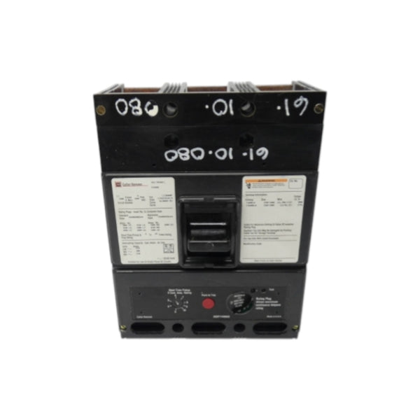 CUTLER HAMMER LC3600F 600V 600A UNMP