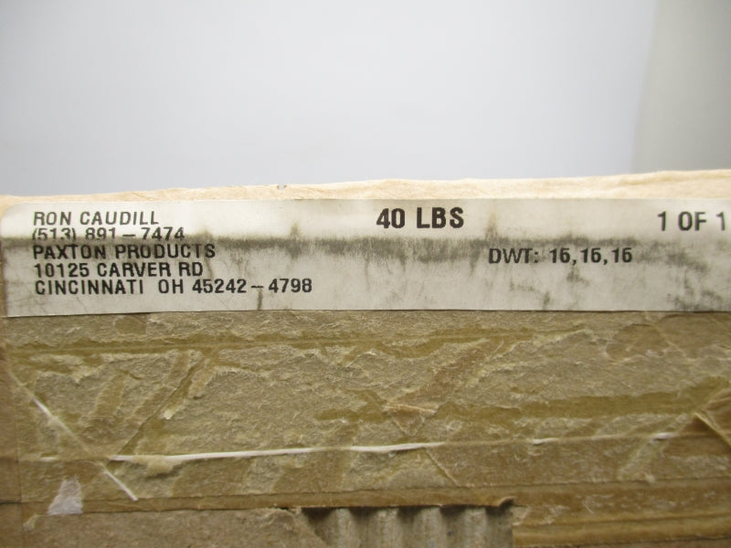PAXTON 900116 NSMP