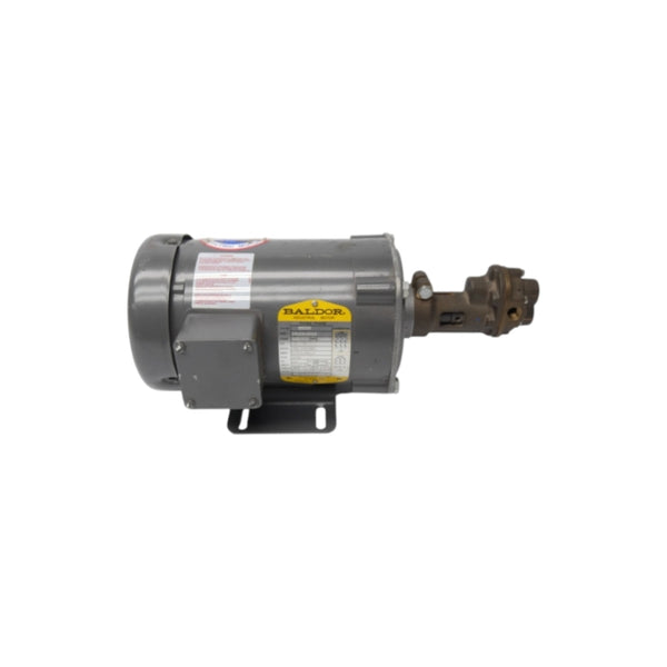BALDOR CM3539 34A62-5884 208-230/460V 2.5-2.4/1.2A UNMP