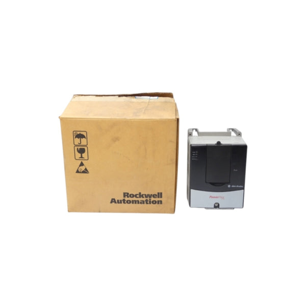 ALLEN BRADLEY 20AB6P8A0AYNANC0 SER. A F/W 2.003 240VAC 8.7A NSMP