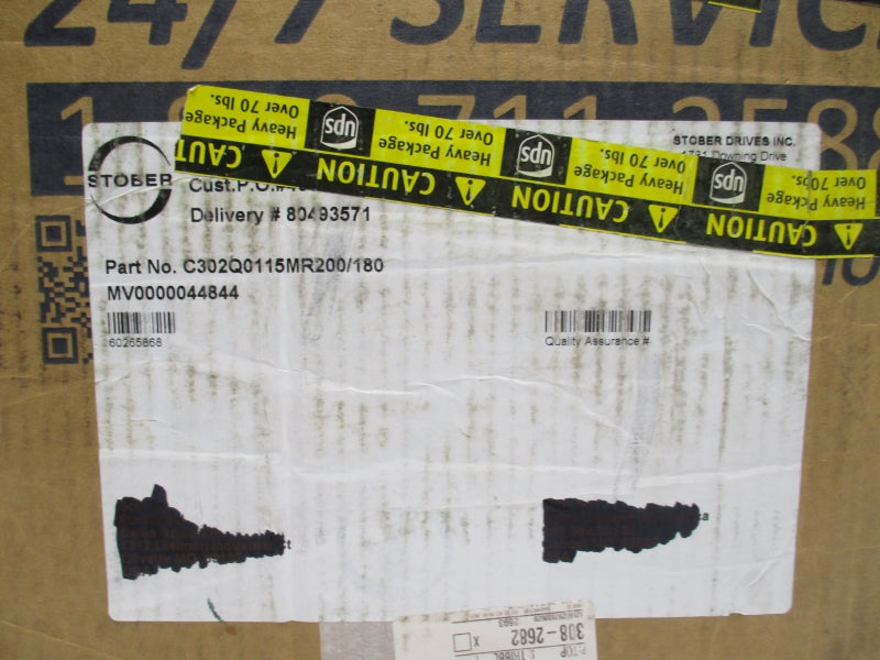 STOBER C302Q0115MR200/180 NSFS