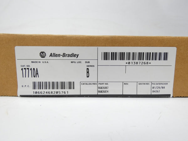 ALLEN BRADLEY 1771-OA SER. B DATE: 2008 NSFS