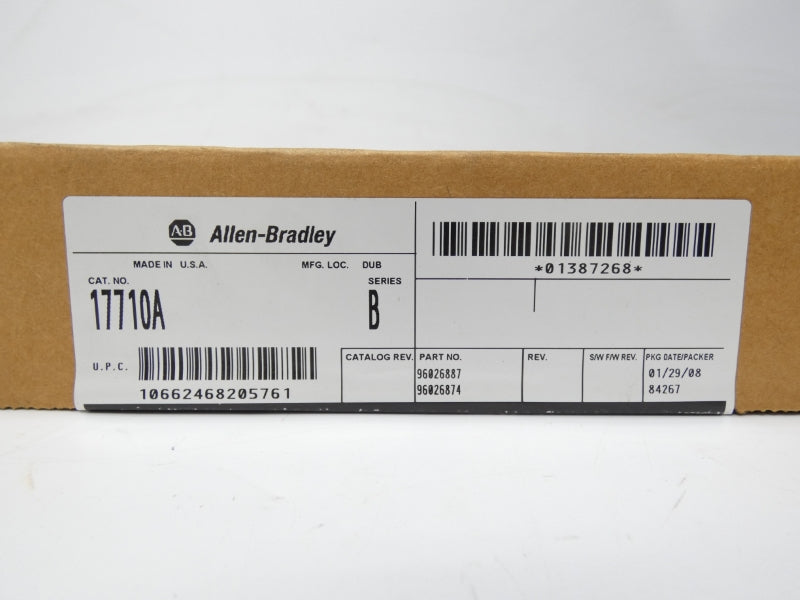 ALLEN BRADLEY 1771-OA SER. B DATE: 2008 NSFS
