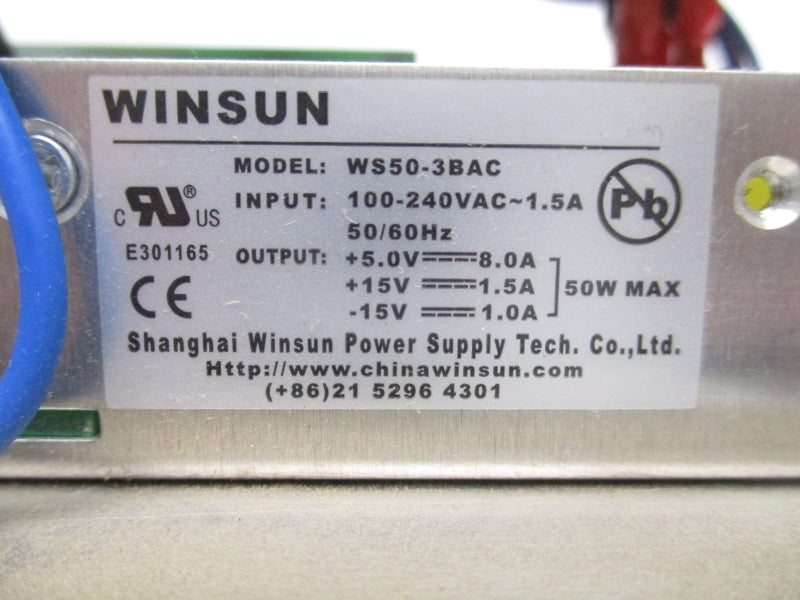 WINSUN WS50-3BAC 100-240VAC 8A NSNP