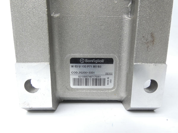 BONFIGLIOLI W63U100P71B5B3 NSNP