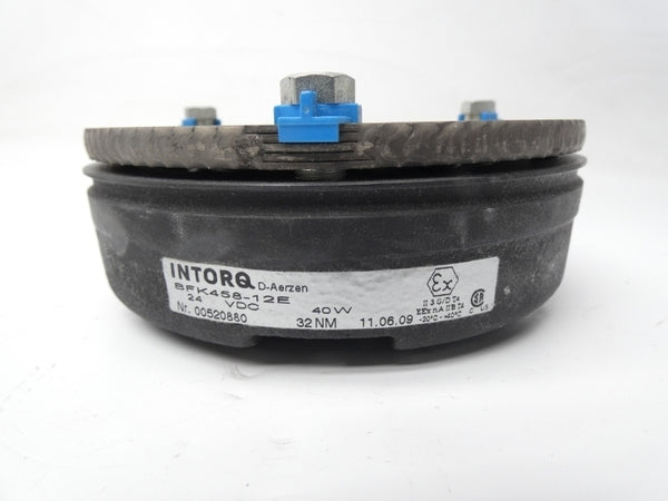 INTORQ BFK458-12E 00520880 24VDC NSNP
