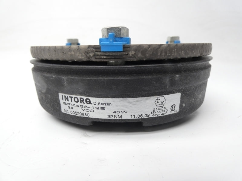 INTORQ BFK458-12E 00520880 24VDC NSNP