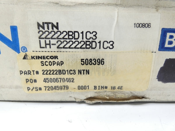 NTN 22222BD1C3 NSMP