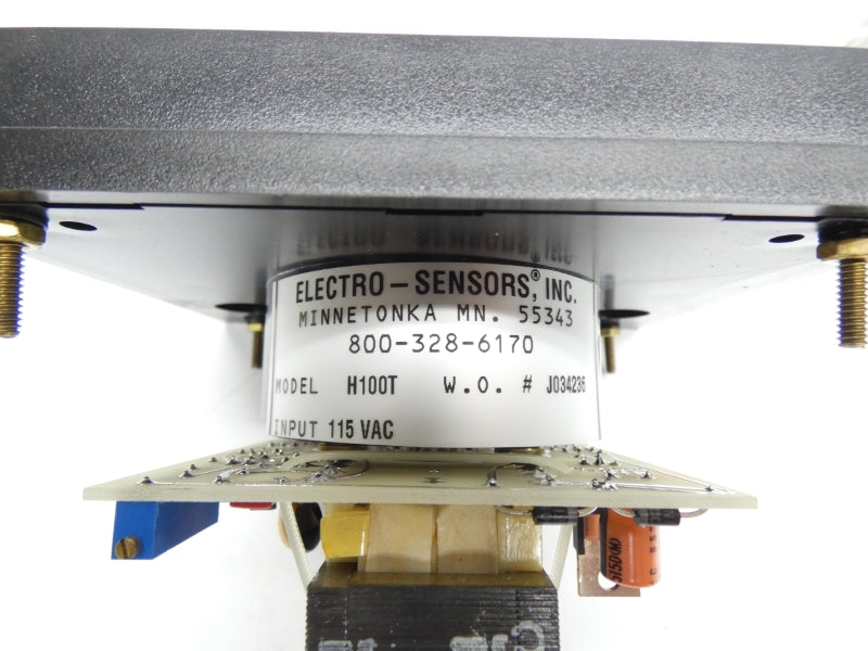 ELECTRO-SSENSORS INC H100T 907XP 115VAC (AS PICTURED) NSNP