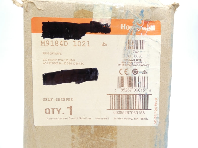 HONEYWELL M9184D1021 24V 30/60S NSMP
