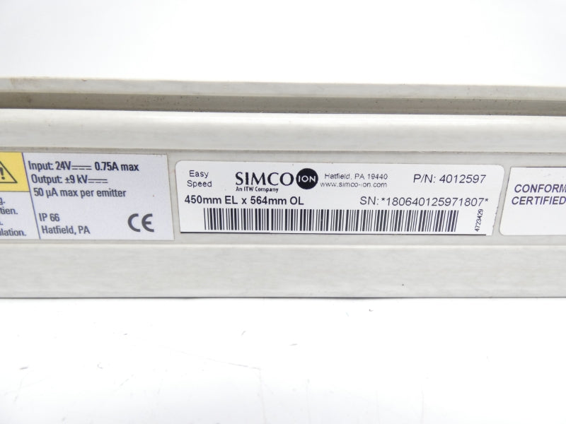 SIMCO 4012597 24V 0.75A NSNP