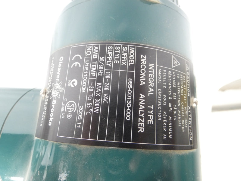 CLEAVER BROOKS 985-00130-000 100-240VAC NSNP