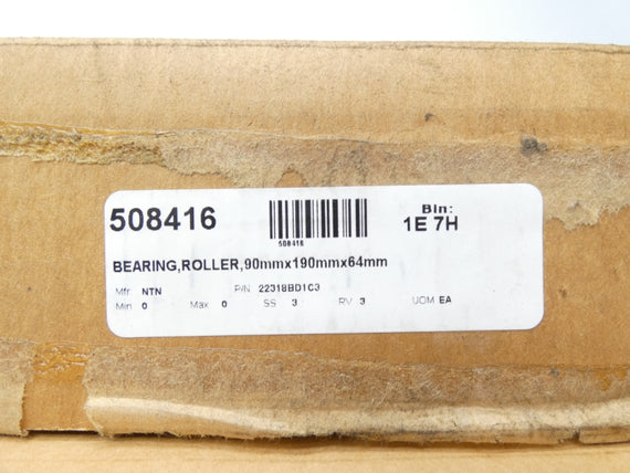 SKF 22318E/C3 NSMP