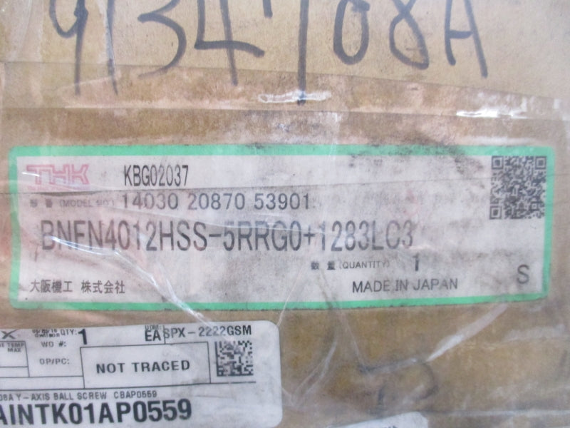 THK BNFN4012HSS-5RRG0+1283LC3 NSMP