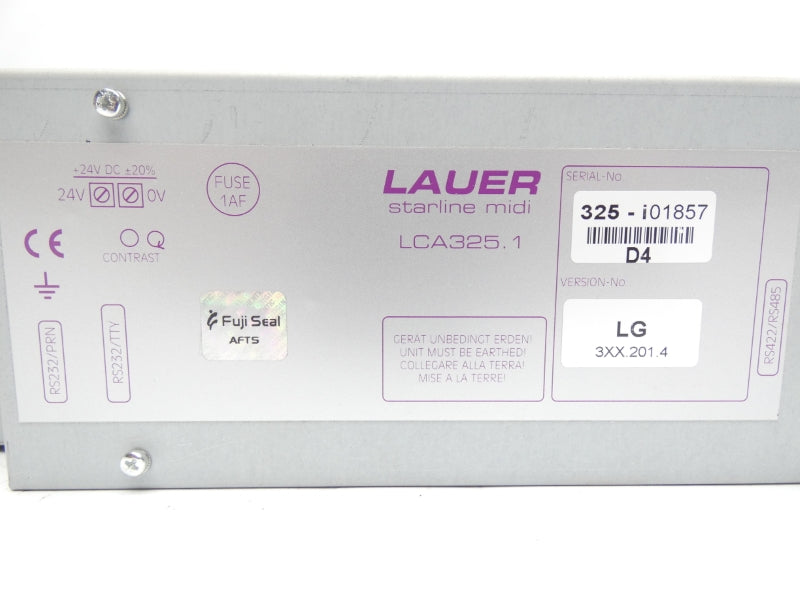 LAUER LCA325.1 24V NSMP