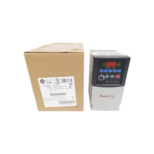 ALLEN BRADLEY 22B-D6P0N104 SER. A F/W 7.01 342-528V 7.25A NSMP