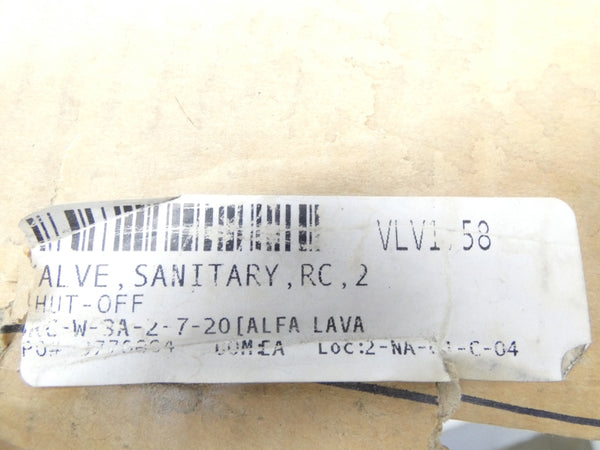 ALFA LAVAL SSV PN10 (AS PICTURED) NSMP