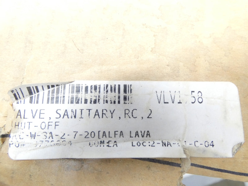 ALFA LAVAL SSV PN10 (AS PICTURED) NSMP