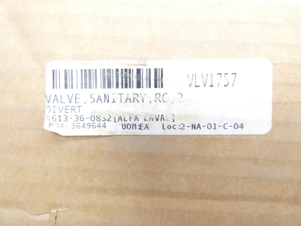 ALFA LAVAL SSV PN10 NSMP