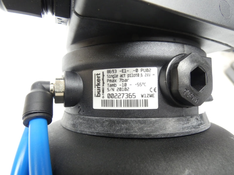 BURKERT 2702 8693 8802 24V NSNP