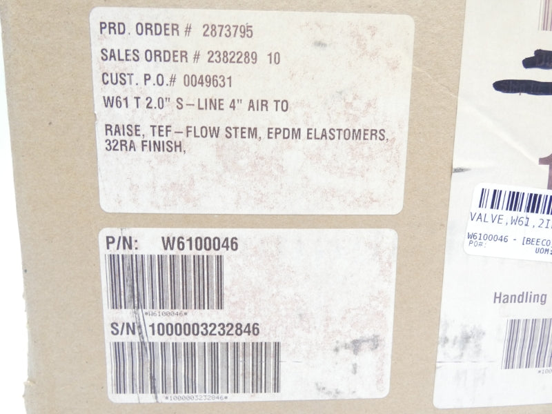 SPX W6100046 2" NSMP
