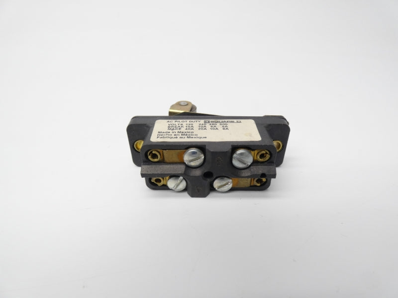 SQUARE D 9007AB1S1 600V 40A UNMP