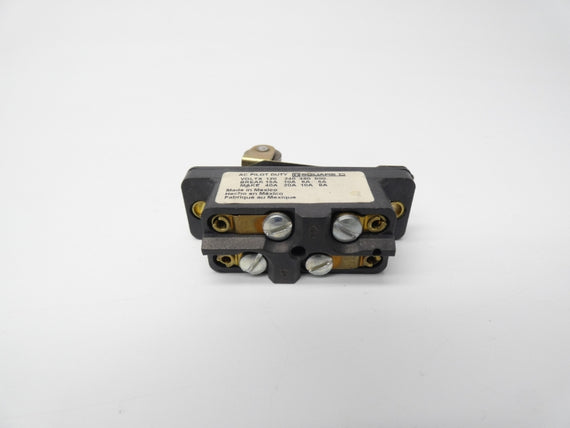 SQUARE D 9007AB1S1 600V 40A UNMP