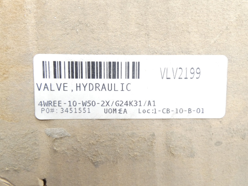 REXROTH R900931371 4WREE10W50-23/G24K31/AV1 24V NSMP